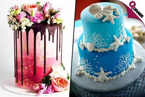 For QR69 Make & Bake Unique Cakes & Pastries with a Cake Decorating & Design Online Course! (QR439 Value)